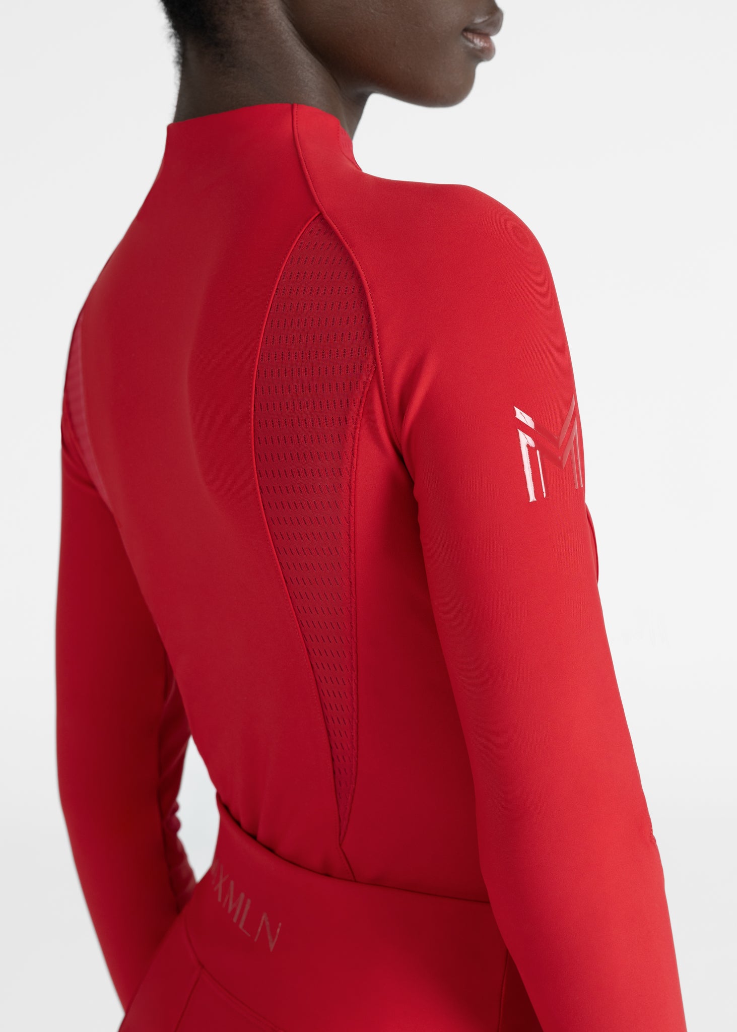 Long Sleeve Frame Base Layer - Grenadine