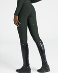 Outline Leggings - Hunter Green