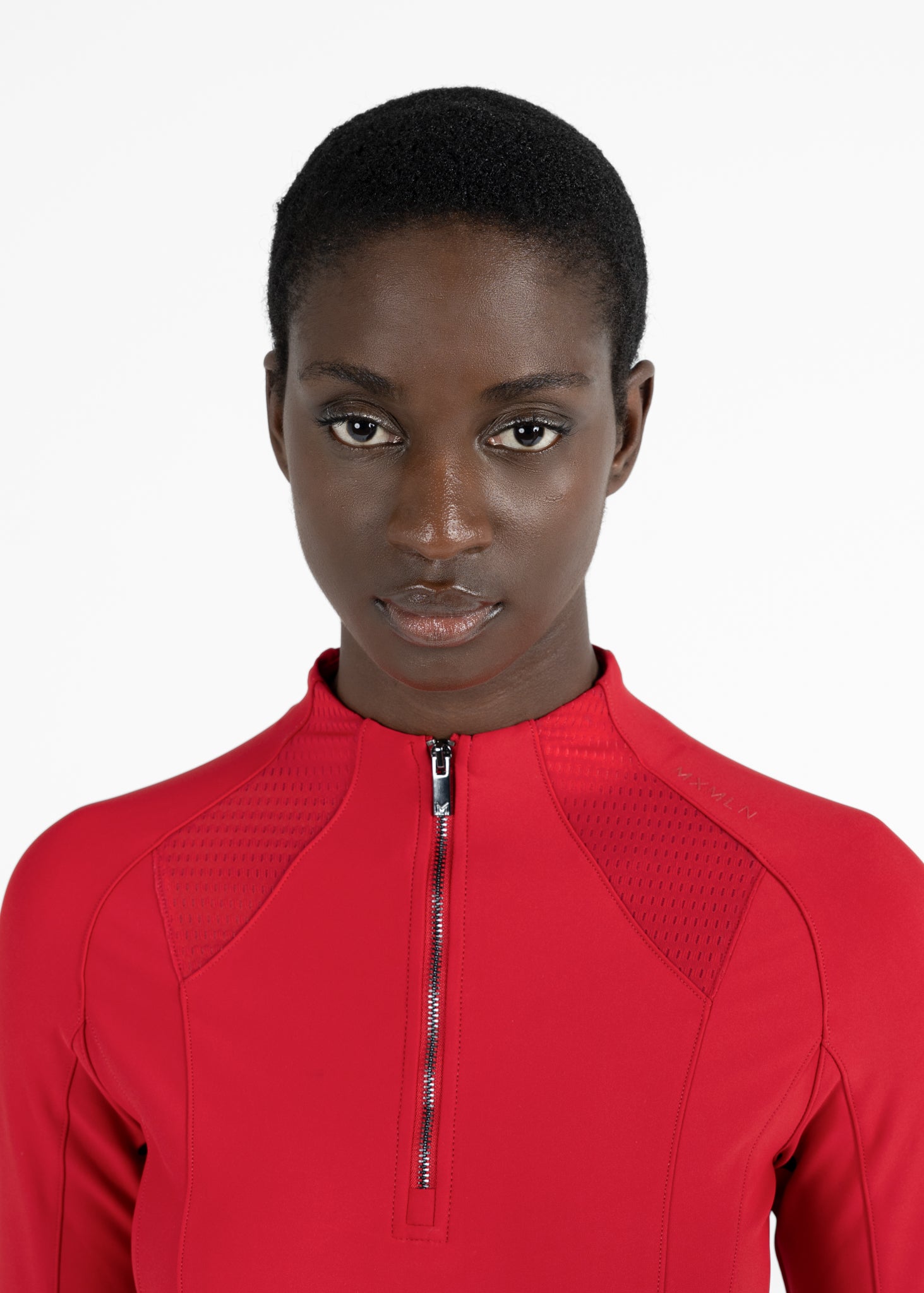 Long Sleeve Frame Base Layer - Grenadine