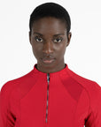 Long Sleeve Frame Base Layer - Grenadine