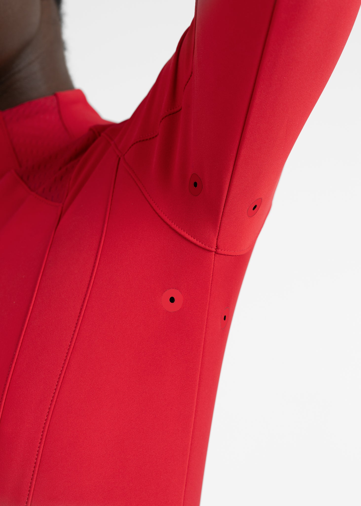 Long Sleeve Frame Base Layer - Grenadine