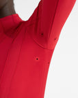 Long Sleeve Frame Base Layer - Grenadine