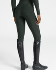 Outline Leggings - Hunter Green