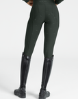 Outline Leggings - Hunter Green