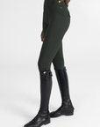 Pro Riding Leggings - Hunter Green