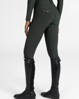 Pro Riding Leggings - Hunter Green