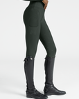 Outline Leggings - Hunter Green