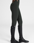 Pro Riding Leggings - Hunter Green