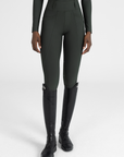 Pro Riding Leggings - Hunter Green