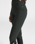 Pro Riding Leggings - Hunter Green