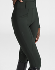 Pro Riding Leggings - Hunter Green