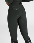 Pro Riding Leggings - Hunter Green