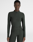 Long Sleeve Base Layer - Hunter Green