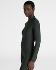 Long Sleeve Base Layer - Hunter Green