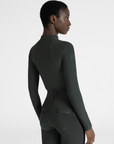 Long Sleeve Base Layer - Hunter Green