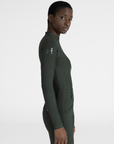 Long Sleeve Base Layer - Hunter Green