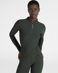 Long Sleeve Base Layer - Hunter Green