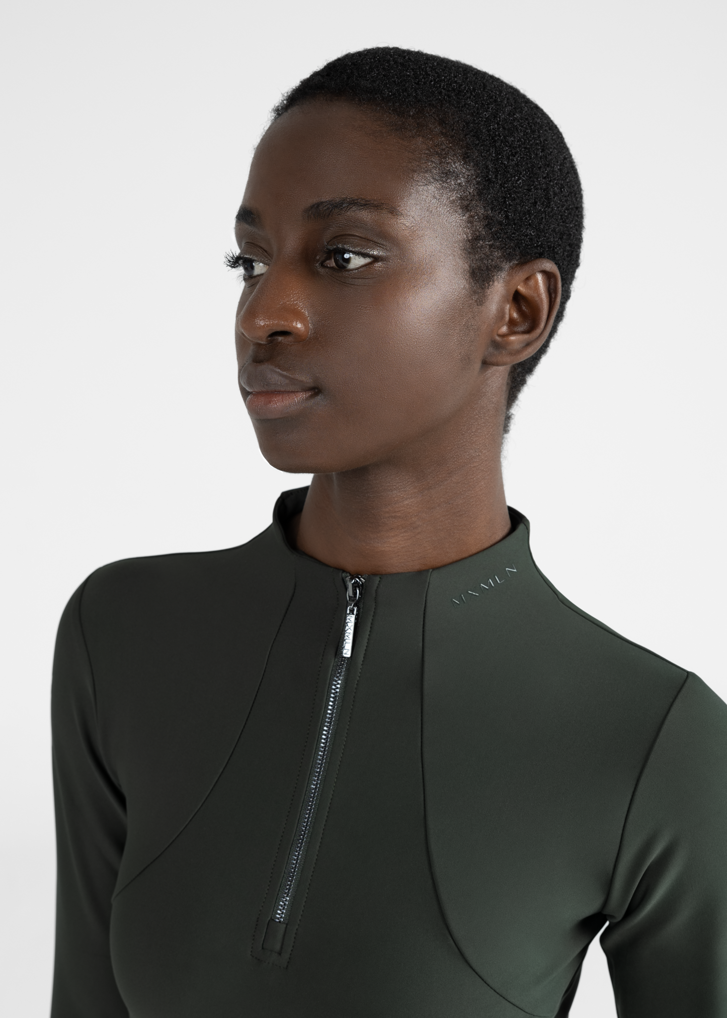 Long Sleeve Base Layer - Hunter Green