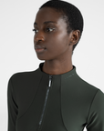 Long Sleeve Base Layer - Hunter Green