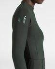 Long Sleeve Base Layer - Hunter Green