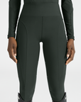 Outline Leggings - Hunter Green