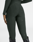 Outline Leggings - Hunter Green