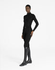 Arctic Fleeced Base Layer - Black