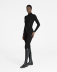 Arctic Fleeced Breeches - Black
