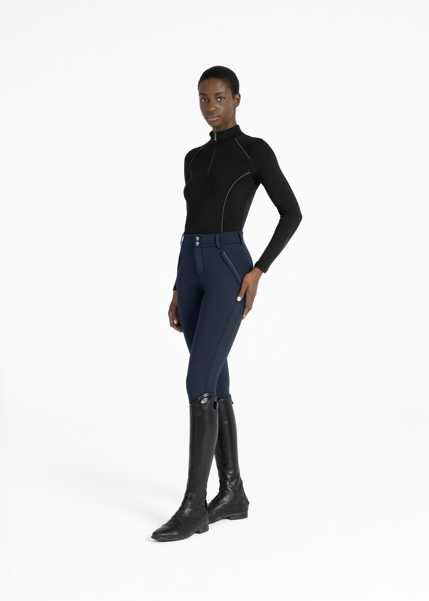 Arctic Fleeced Breeches - Atlantic
