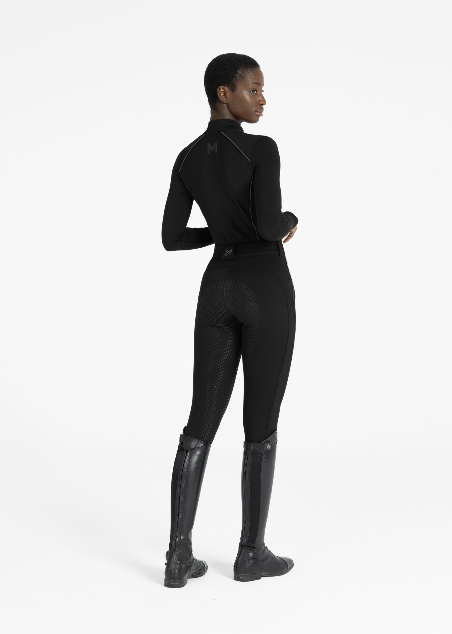 Arctic Fleeced Breeches - Black