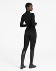 Arctic Fleeced Breeches - Black