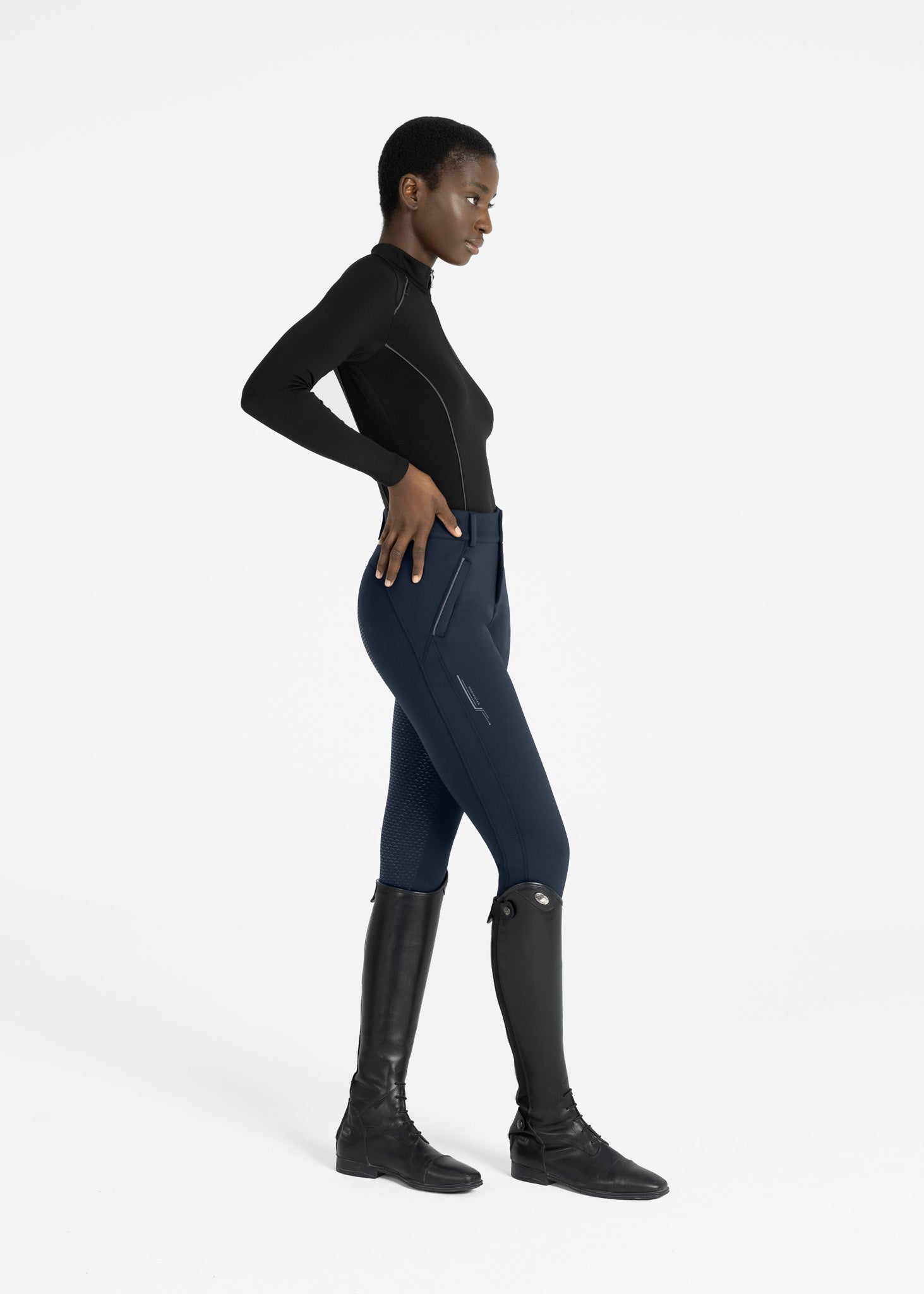 Arctic Fleeced Breeches - Atlantic