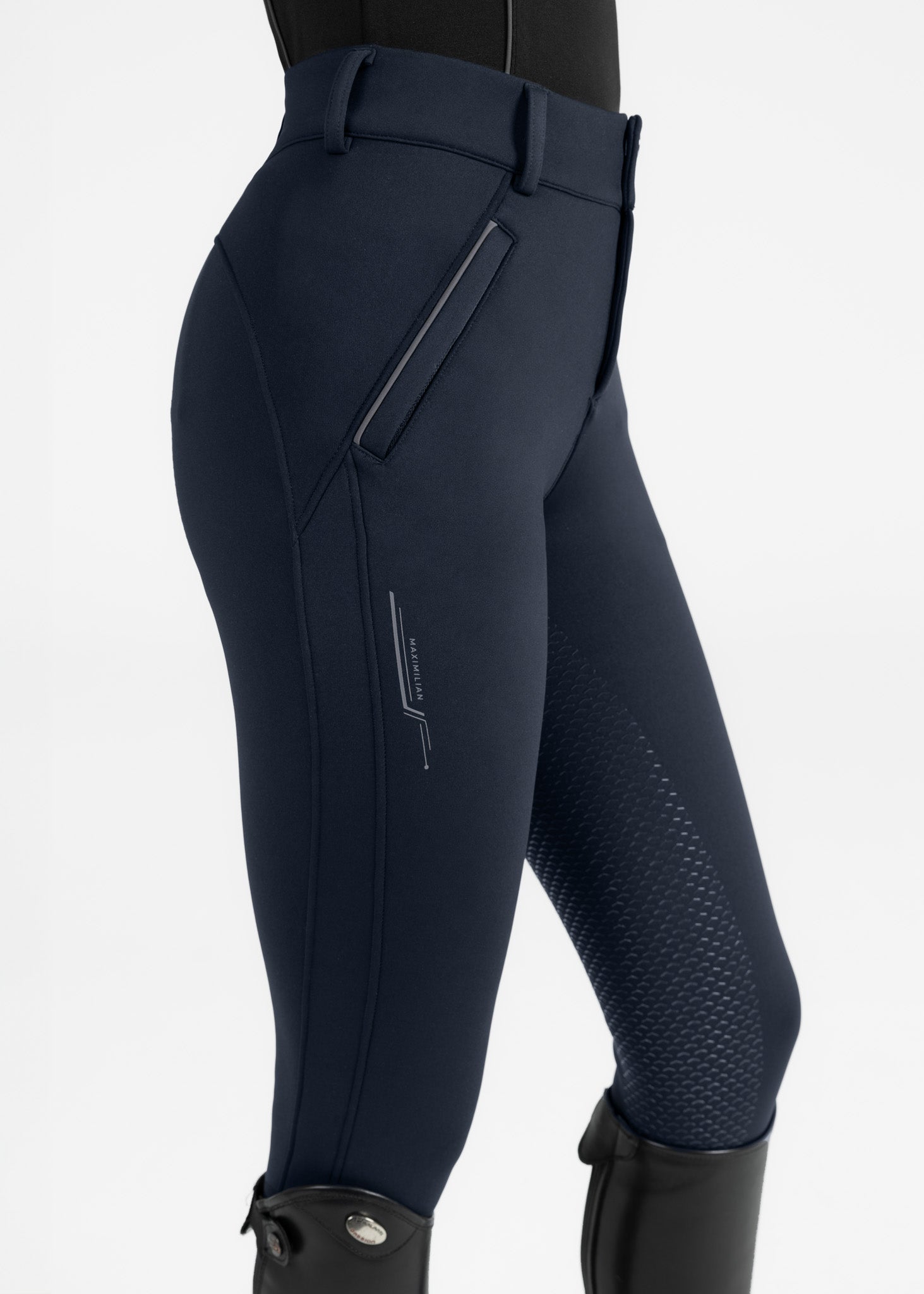 Arctic Fleeced Breeches - Atlantic