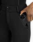 Arctic Fleeced Breeches - Black