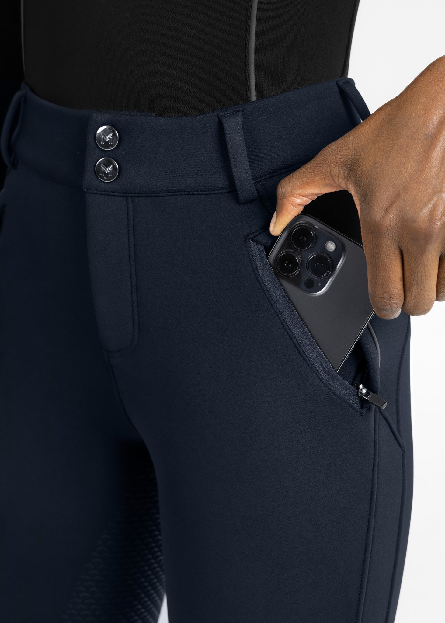 Arctic Fleeced Breeches - Atlantic