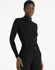 Arctic Fleeced Base Layer - Black