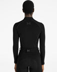 Arctic Fleeced Base Layer - Black