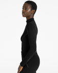 Arctic Fleeced Base Layer - Black