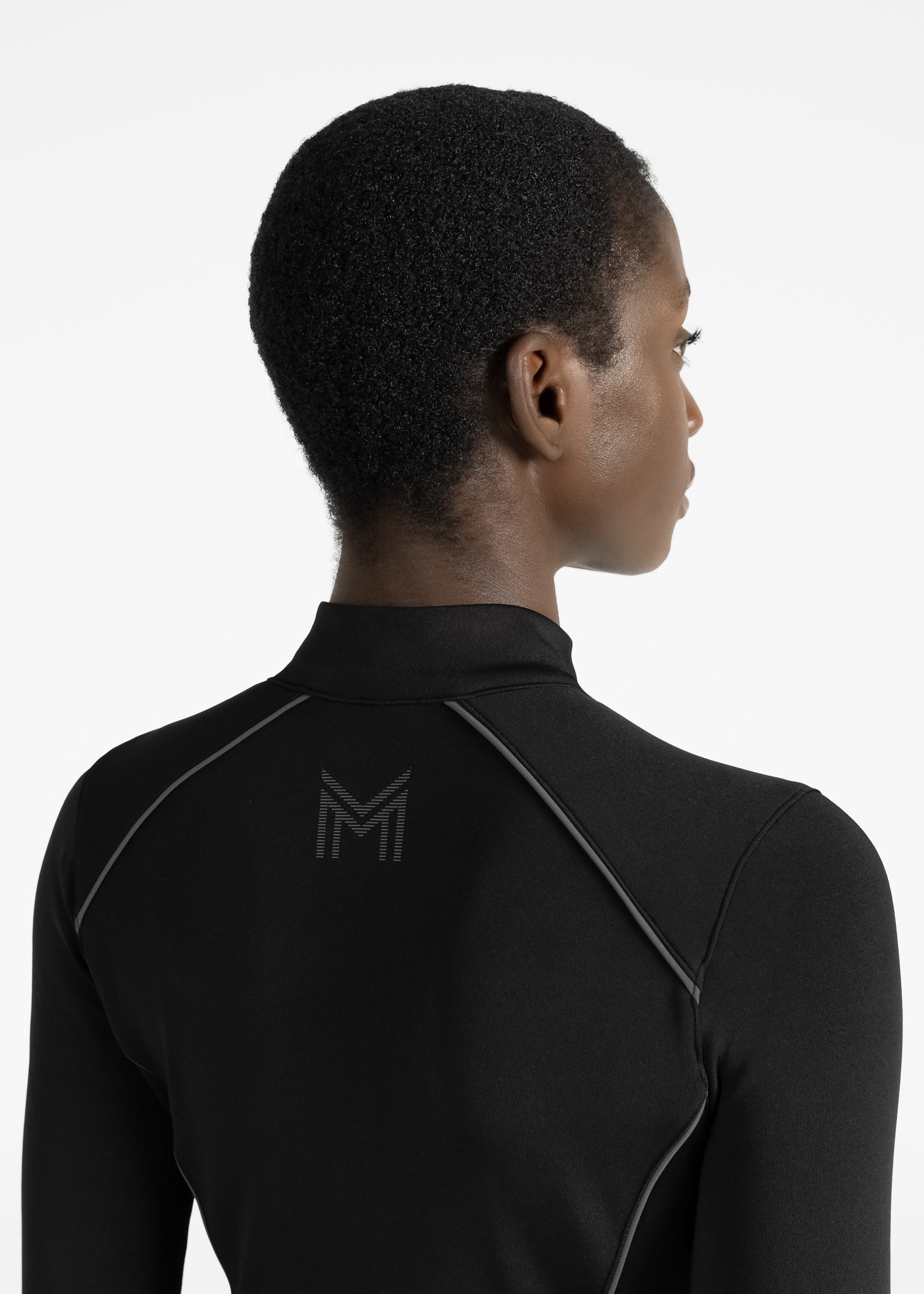 Arctic Fleeced Base Layer - Black