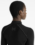 Arctic Fleeced Base Layer - Black