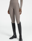 Outline Leggings - Taupe