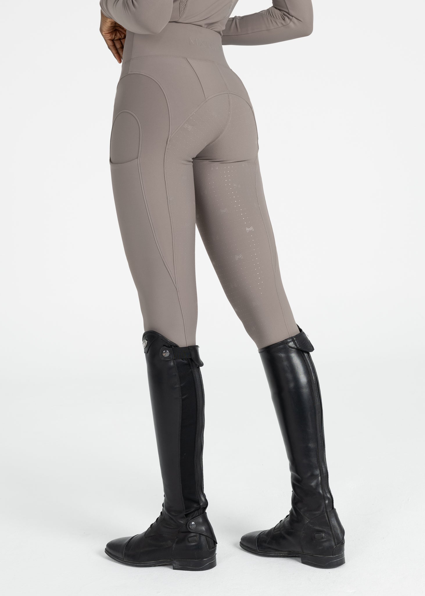 Outline Leggings - Taupe