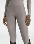 Outline Leggings - Taupe