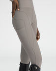 Outline Leggings - Taupe