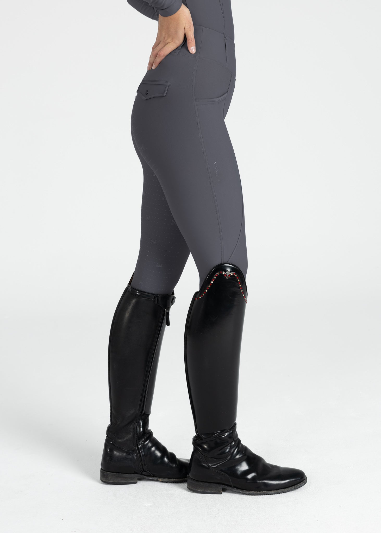 Pro Riding Leggings - Graphite
