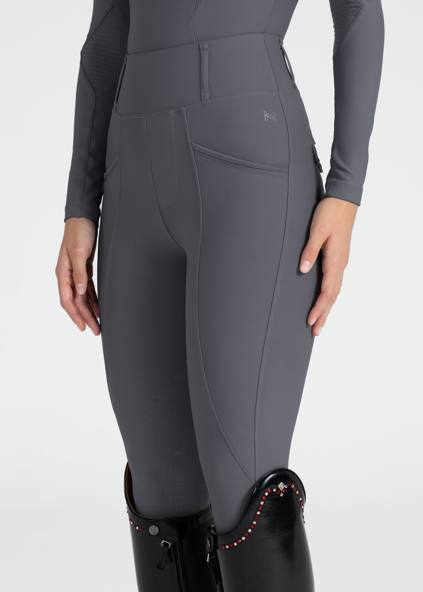 Pro Riding Leggings - Graphite