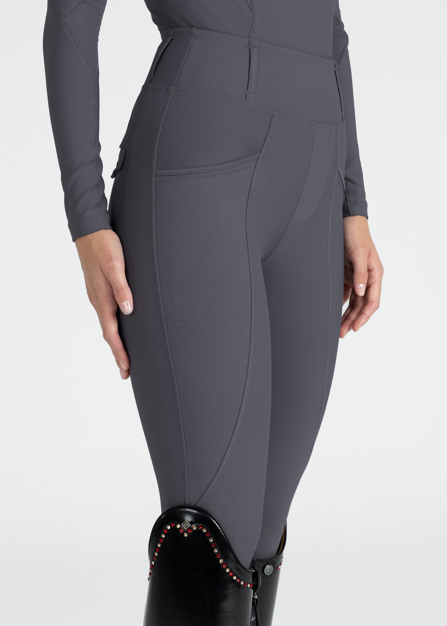 Pro Riding Leggings - Graphite