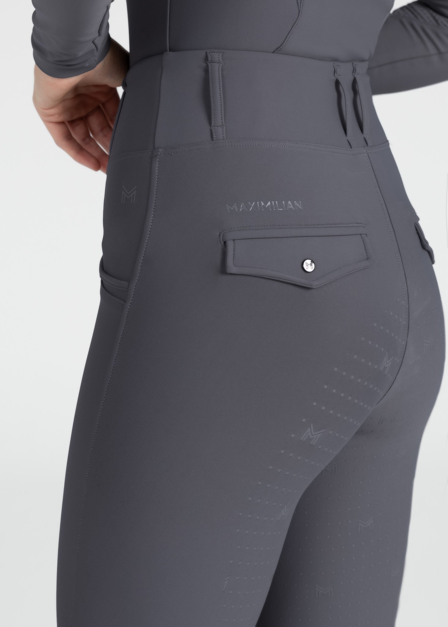 Pro Riding Leggings - Graphite
