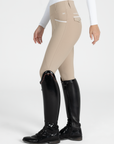 Pro Riding Leggings - Beige