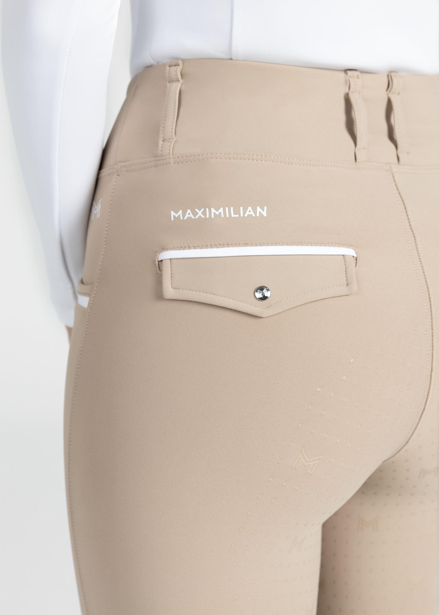 Pro Riding Leggings - Beige